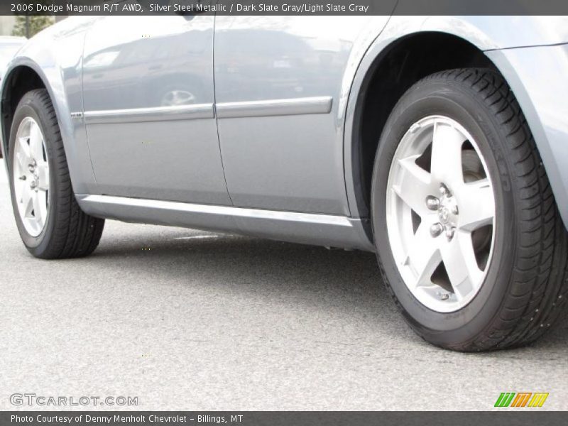 Silver Steel Metallic / Dark Slate Gray/Light Slate Gray 2006 Dodge Magnum R/T AWD