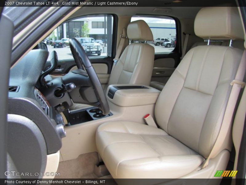 Gold Mist Metallic / Light Cashmere/Ebony 2007 Chevrolet Tahoe LT 4x4