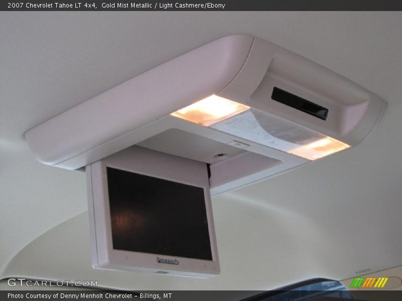Gold Mist Metallic / Light Cashmere/Ebony 2007 Chevrolet Tahoe LT 4x4