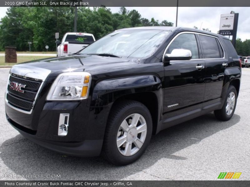 Onyx Black / Jet Black 2010 GMC Terrain SLE