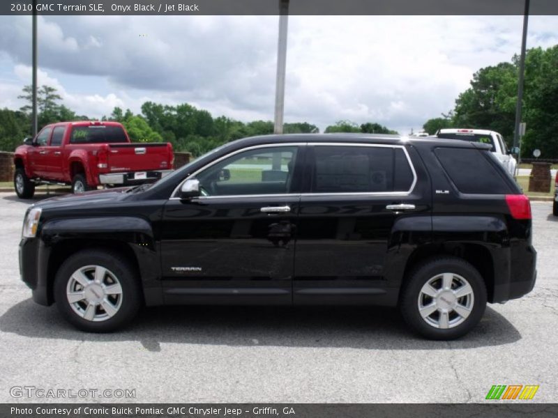 Onyx Black / Jet Black 2010 GMC Terrain SLE