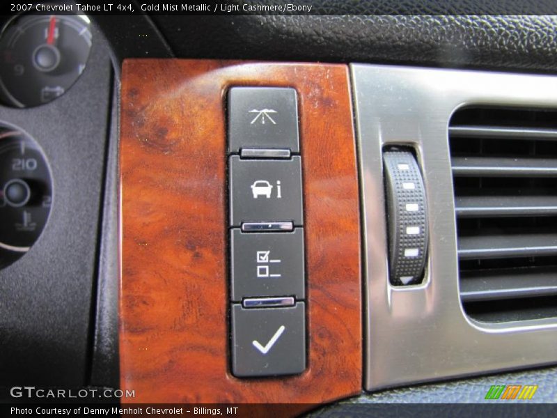 Gold Mist Metallic / Light Cashmere/Ebony 2007 Chevrolet Tahoe LT 4x4