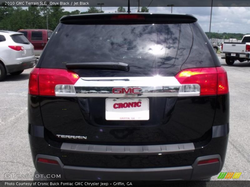 Onyx Black / Jet Black 2010 GMC Terrain SLE