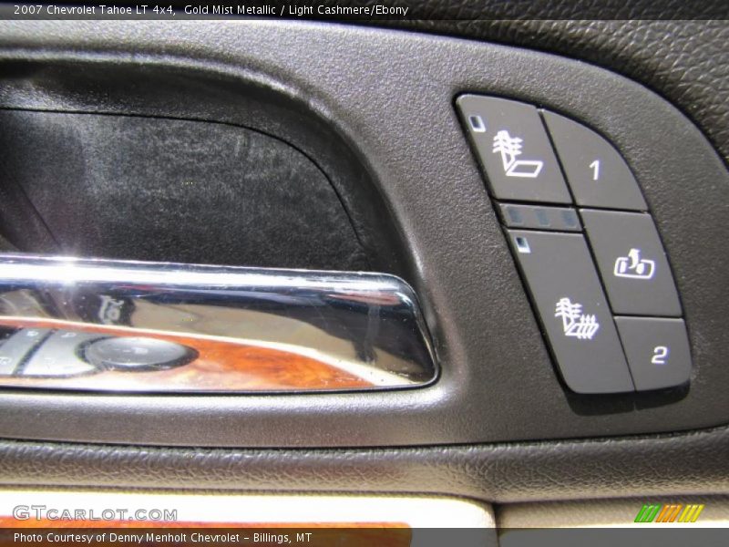 Gold Mist Metallic / Light Cashmere/Ebony 2007 Chevrolet Tahoe LT 4x4