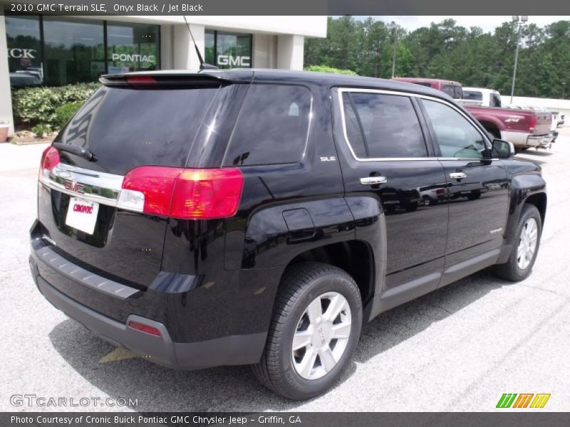Onyx Black / Jet Black 2010 GMC Terrain SLE