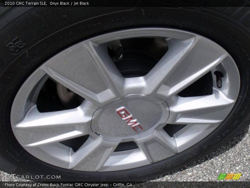 Onyx Black / Jet Black 2010 GMC Terrain SLE