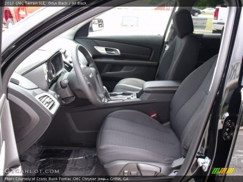 Onyx Black / Jet Black 2010 GMC Terrain SLE