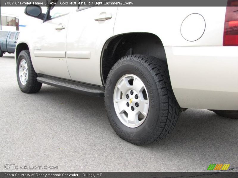 Gold Mist Metallic / Light Cashmere/Ebony 2007 Chevrolet Tahoe LT 4x4
