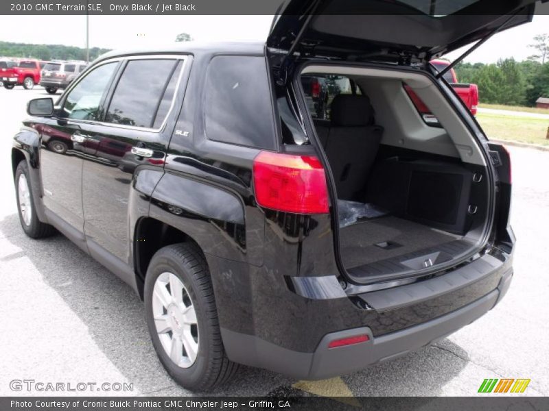Onyx Black / Jet Black 2010 GMC Terrain SLE