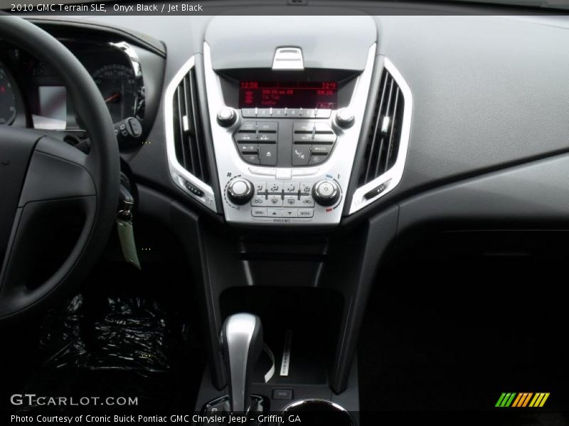 Onyx Black / Jet Black 2010 GMC Terrain SLE