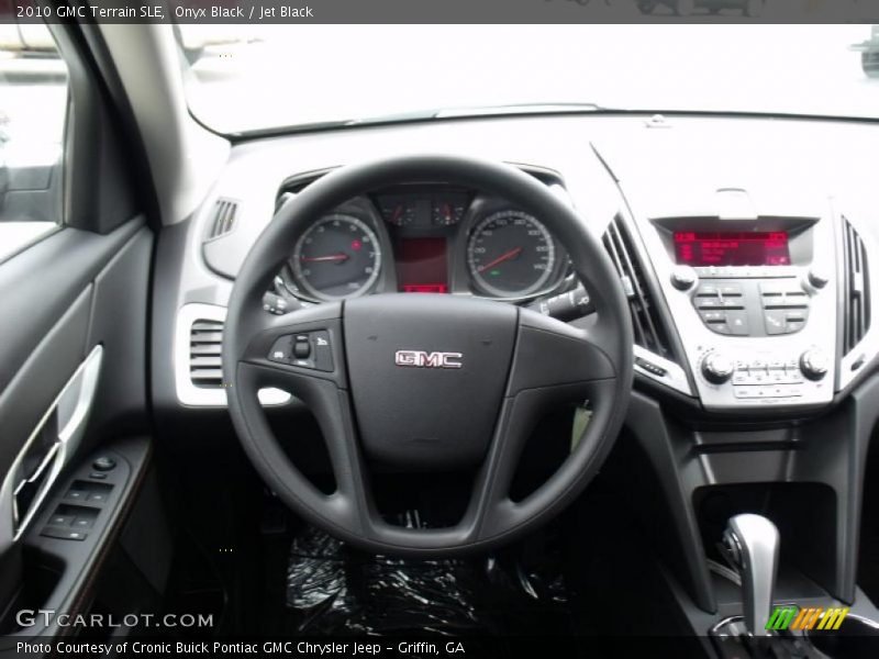 Onyx Black / Jet Black 2010 GMC Terrain SLE