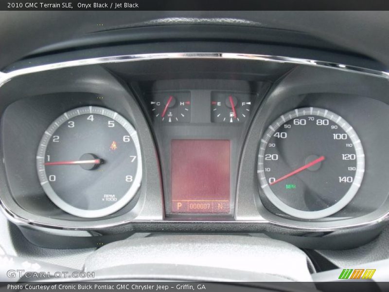 Onyx Black / Jet Black 2010 GMC Terrain SLE