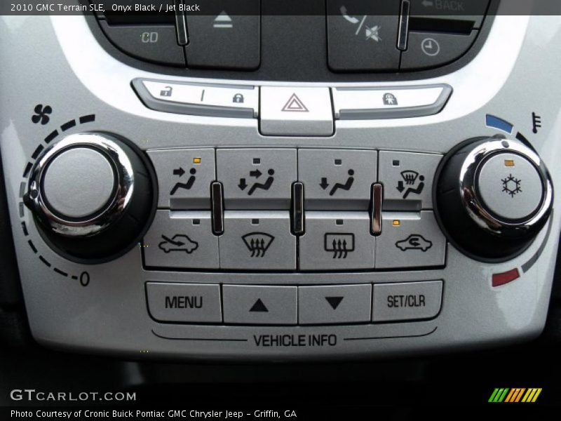 Onyx Black / Jet Black 2010 GMC Terrain SLE