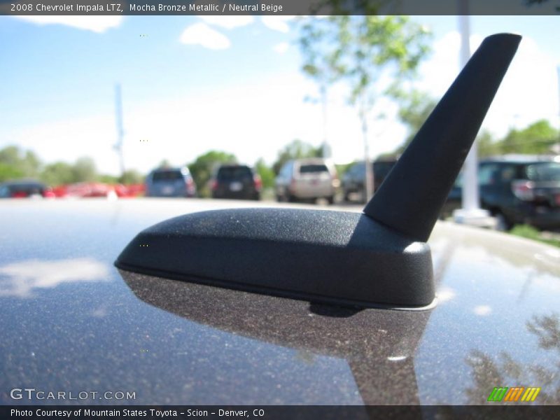 Mocha Bronze Metallic / Neutral Beige 2008 Chevrolet Impala LTZ