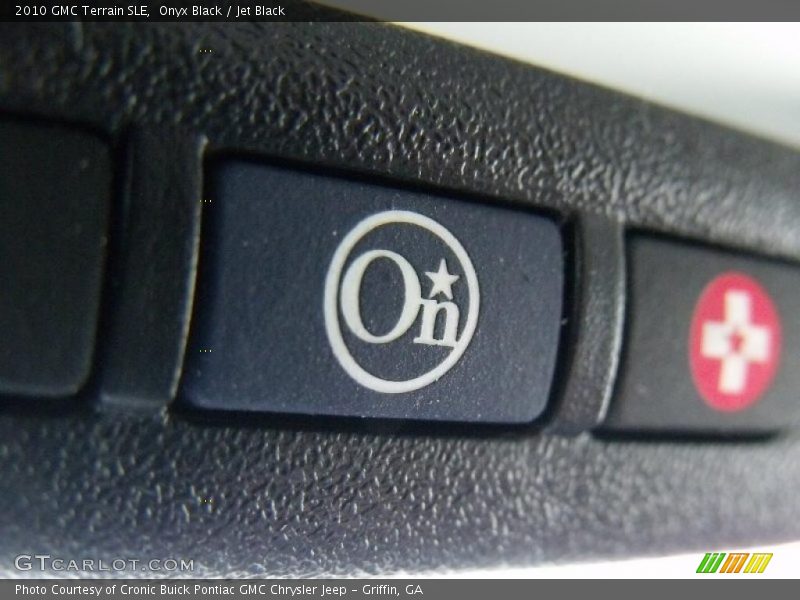 Onyx Black / Jet Black 2010 GMC Terrain SLE