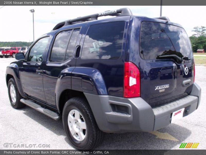 Midnight Blue Pearl / Steel/Graphite 2006 Nissan Xterra X