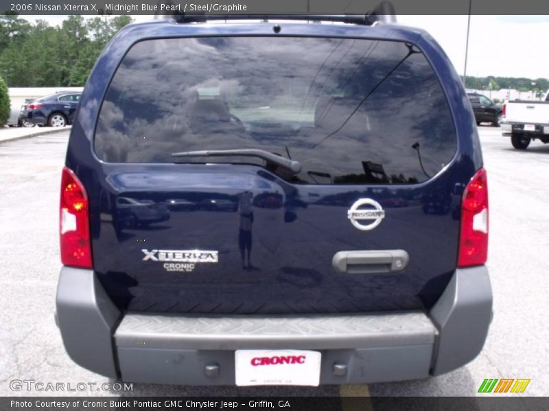 Midnight Blue Pearl / Steel/Graphite 2006 Nissan Xterra X