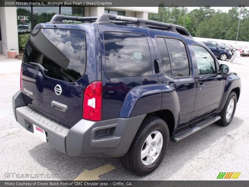 Midnight Blue Pearl / Steel/Graphite 2006 Nissan Xterra X