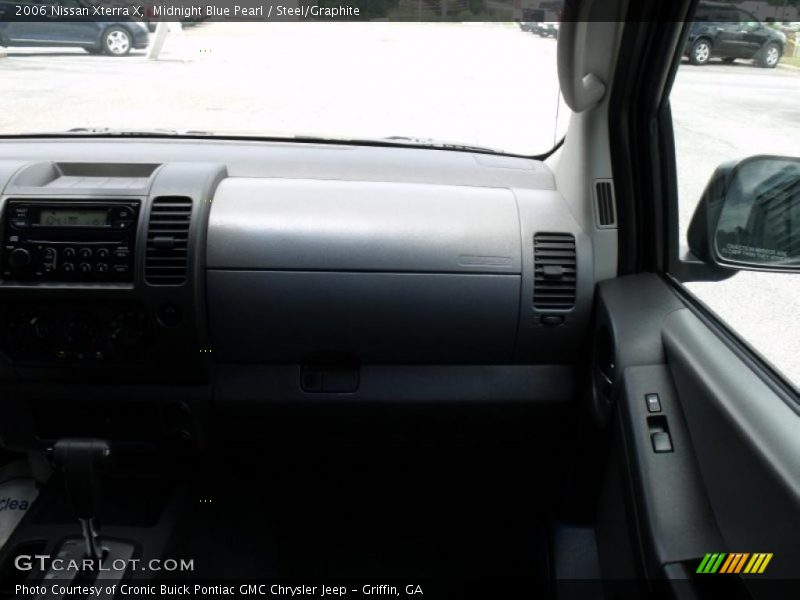 Midnight Blue Pearl / Steel/Graphite 2006 Nissan Xterra X