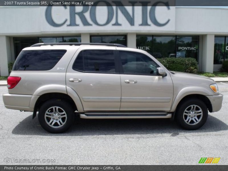 Desert Sand Mica / Taupe 2007 Toyota Sequoia SR5