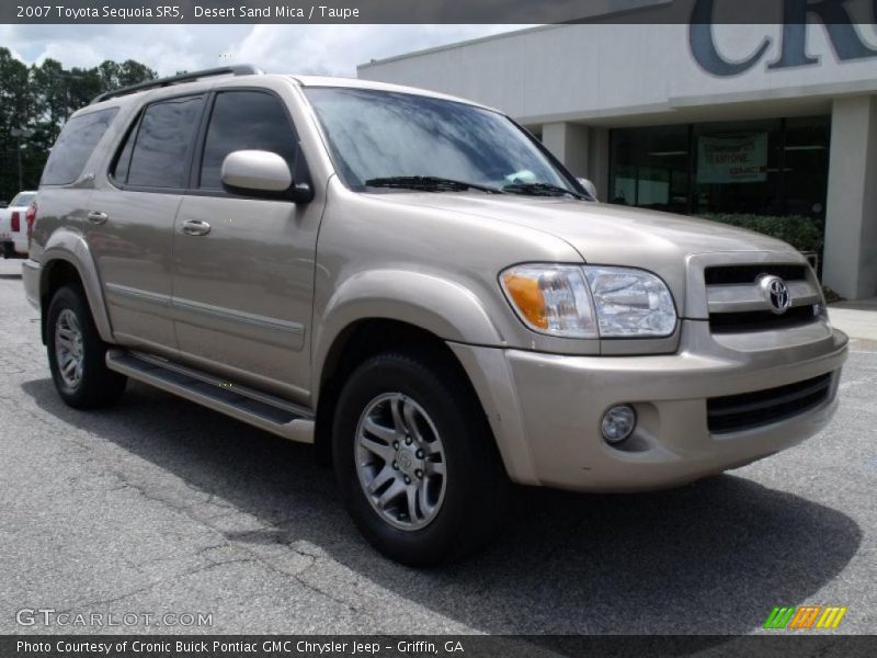 Desert Sand Mica / Taupe 2007 Toyota Sequoia SR5