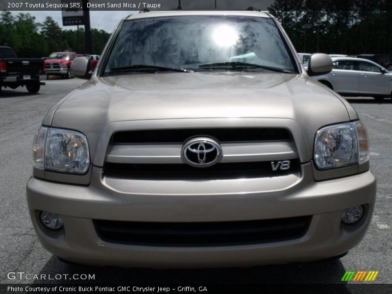 Desert Sand Mica / Taupe 2007 Toyota Sequoia SR5