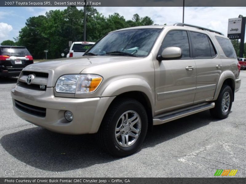 Desert Sand Mica / Taupe 2007 Toyota Sequoia SR5