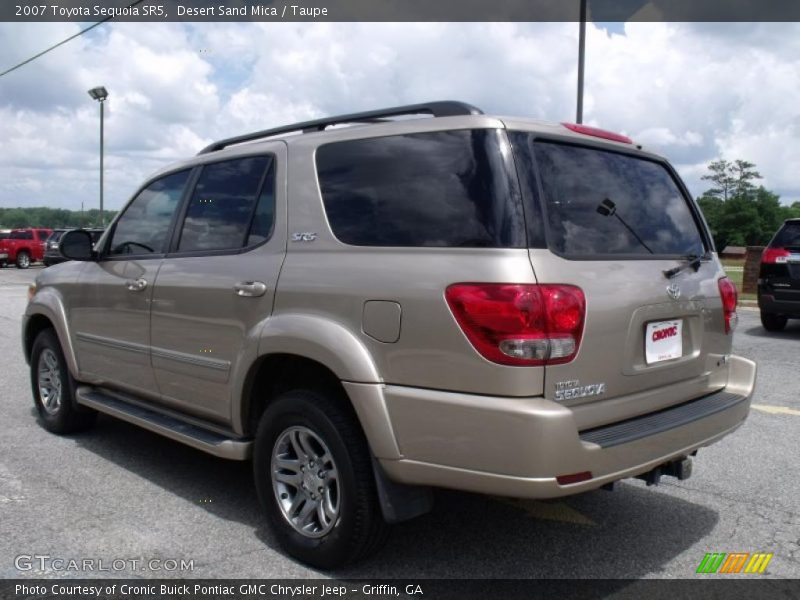 Desert Sand Mica / Taupe 2007 Toyota Sequoia SR5