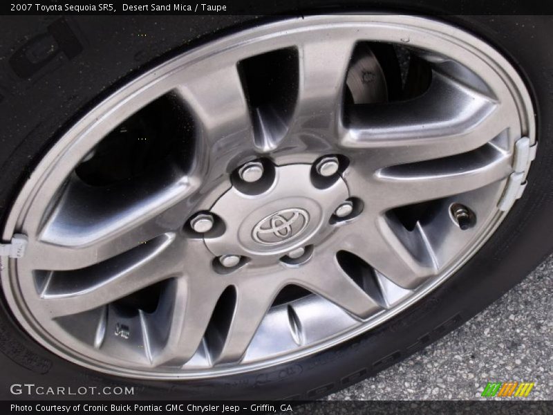 Desert Sand Mica / Taupe 2007 Toyota Sequoia SR5