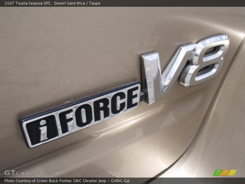 Desert Sand Mica / Taupe 2007 Toyota Sequoia SR5