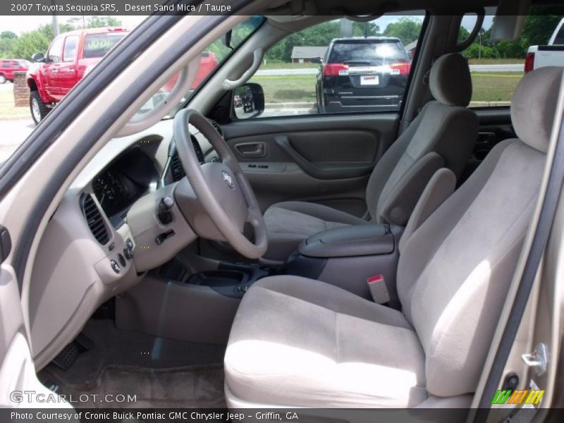 Desert Sand Mica / Taupe 2007 Toyota Sequoia SR5