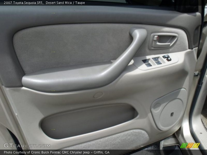 Desert Sand Mica / Taupe 2007 Toyota Sequoia SR5