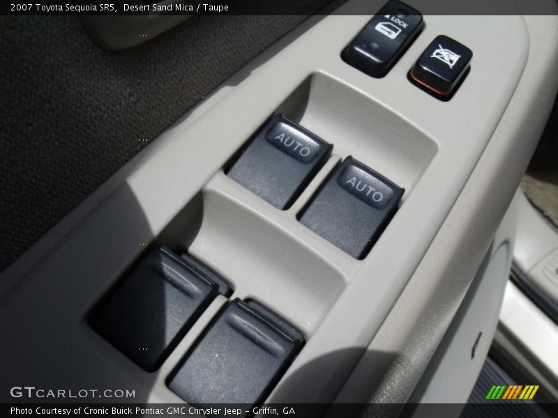 Desert Sand Mica / Taupe 2007 Toyota Sequoia SR5