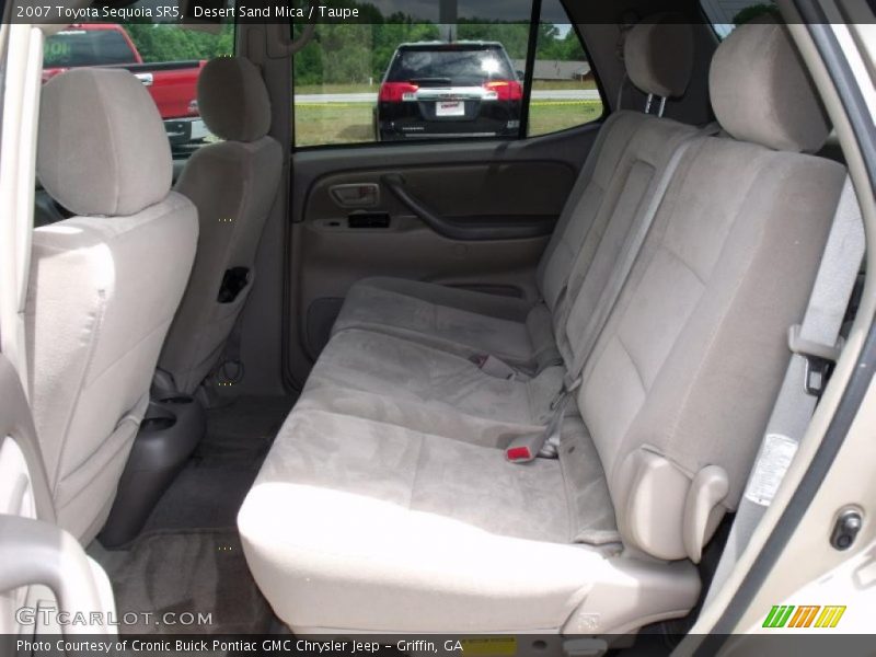 Desert Sand Mica / Taupe 2007 Toyota Sequoia SR5