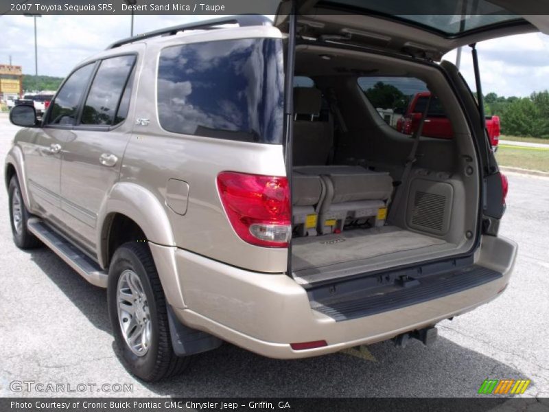 Desert Sand Mica / Taupe 2007 Toyota Sequoia SR5