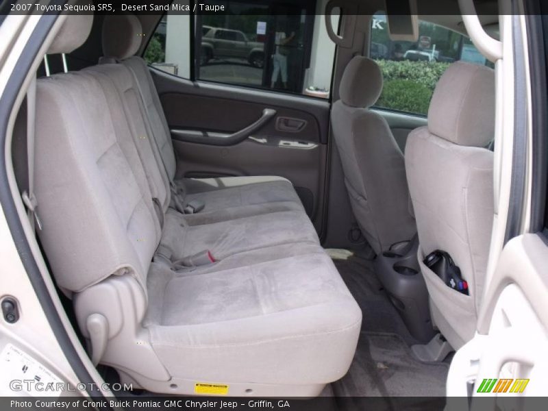 Desert Sand Mica / Taupe 2007 Toyota Sequoia SR5