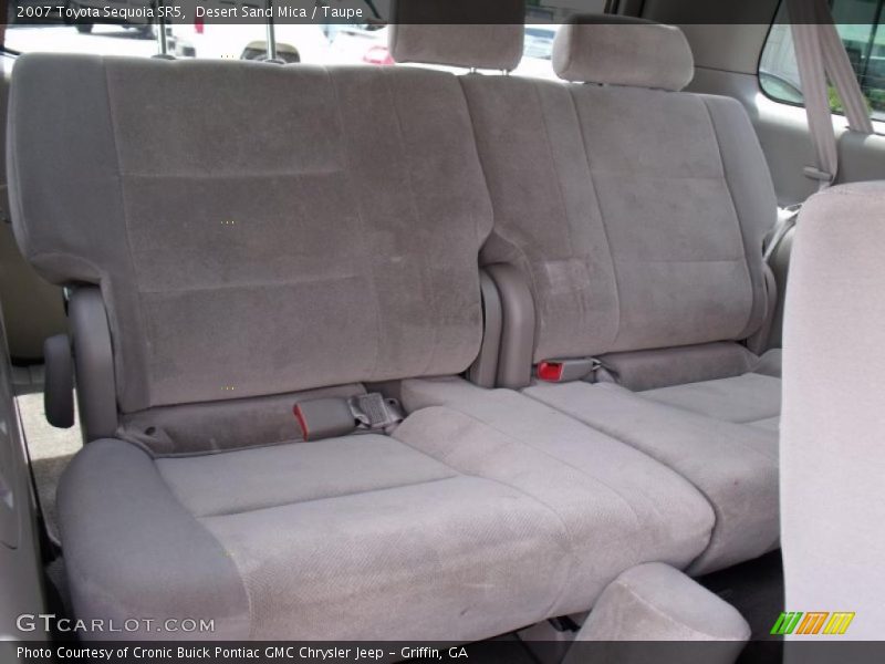 Desert Sand Mica / Taupe 2007 Toyota Sequoia SR5