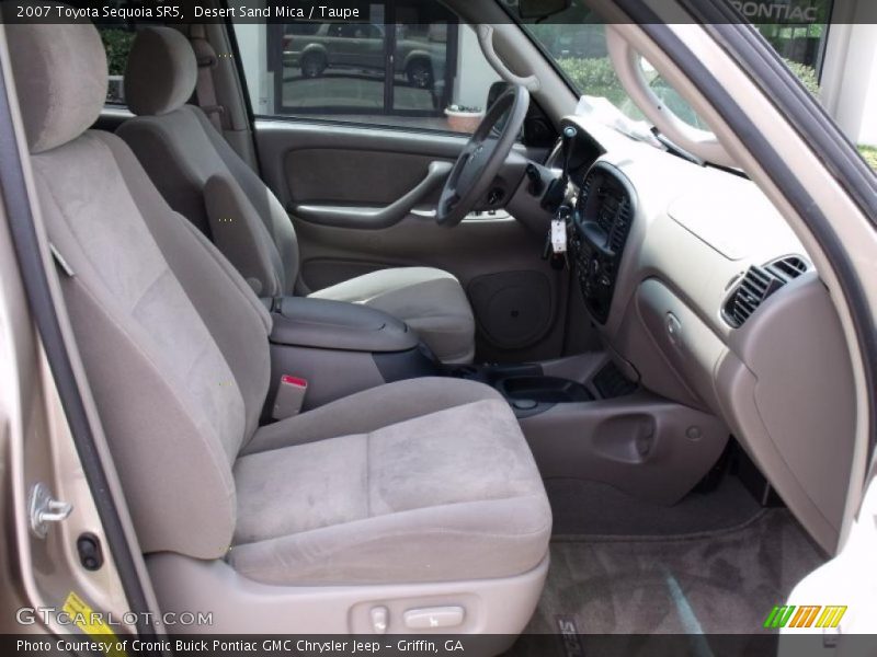 Desert Sand Mica / Taupe 2007 Toyota Sequoia SR5