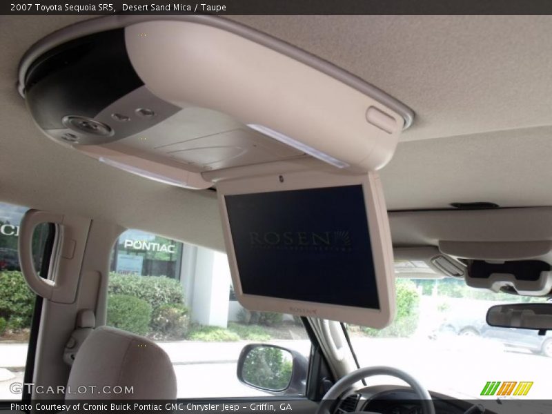 Desert Sand Mica / Taupe 2007 Toyota Sequoia SR5