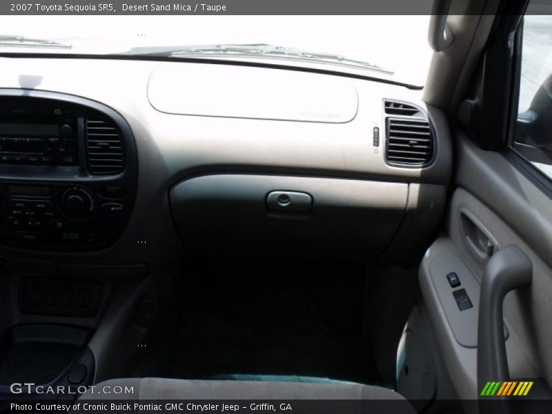Desert Sand Mica / Taupe 2007 Toyota Sequoia SR5