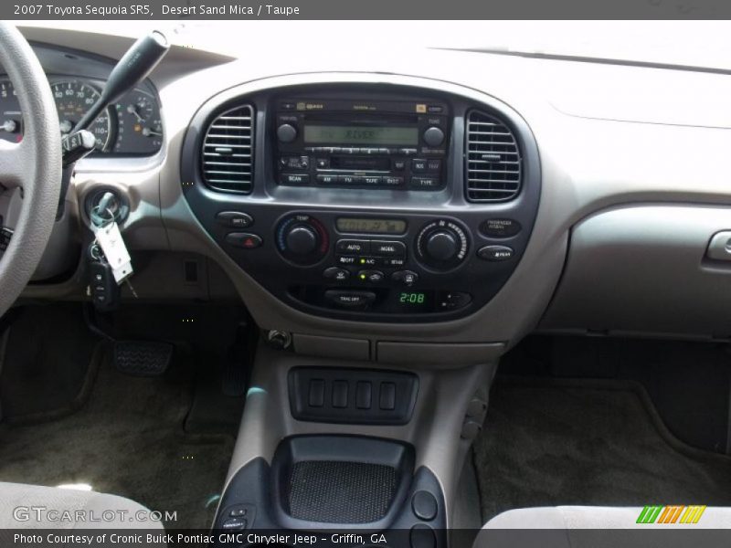Desert Sand Mica / Taupe 2007 Toyota Sequoia SR5