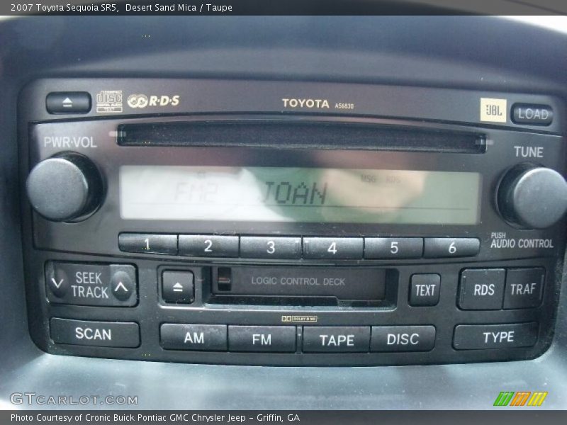 Desert Sand Mica / Taupe 2007 Toyota Sequoia SR5