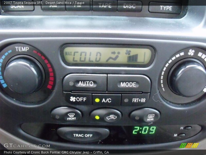 Desert Sand Mica / Taupe 2007 Toyota Sequoia SR5