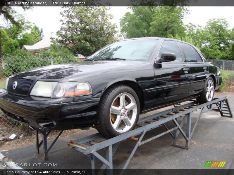 Black / Dark Charcoal 2003 Mercury Marauder