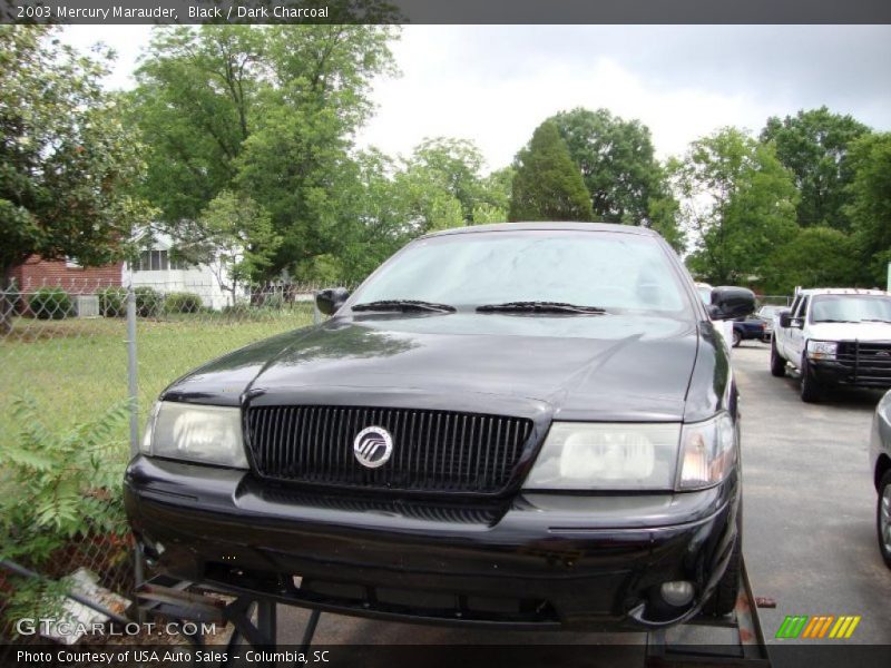 Black / Dark Charcoal 2003 Mercury Marauder