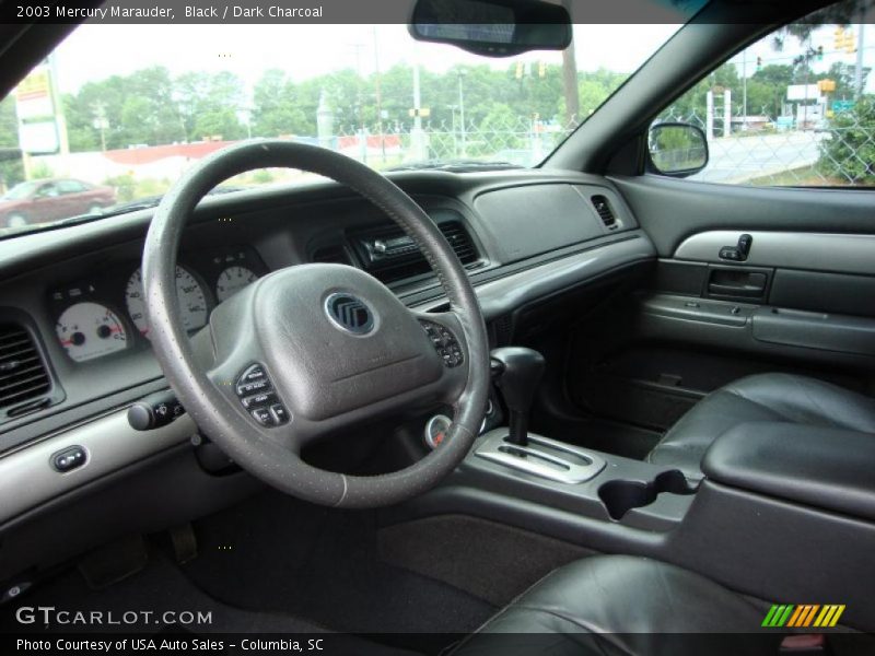 Black / Dark Charcoal 2003 Mercury Marauder