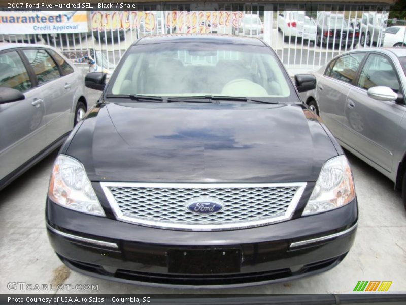 Black / Shale 2007 Ford Five Hundred SEL