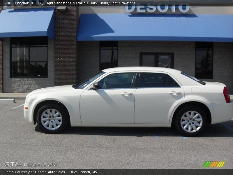 Light Sandstone Metallic / Dark Khaki/Light Graystone 2008 Chrysler 300 LX