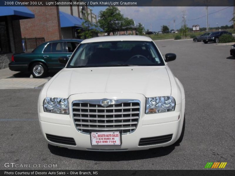 Light Sandstone Metallic / Dark Khaki/Light Graystone 2008 Chrysler 300 LX