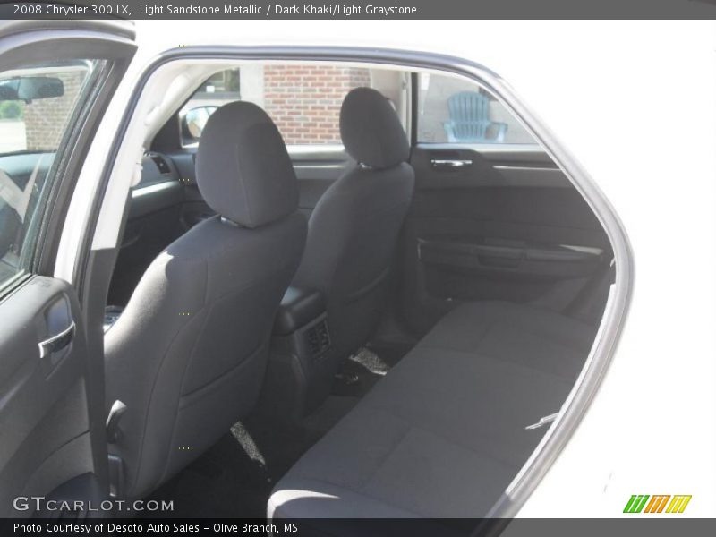 Light Sandstone Metallic / Dark Khaki/Light Graystone 2008 Chrysler 300 LX